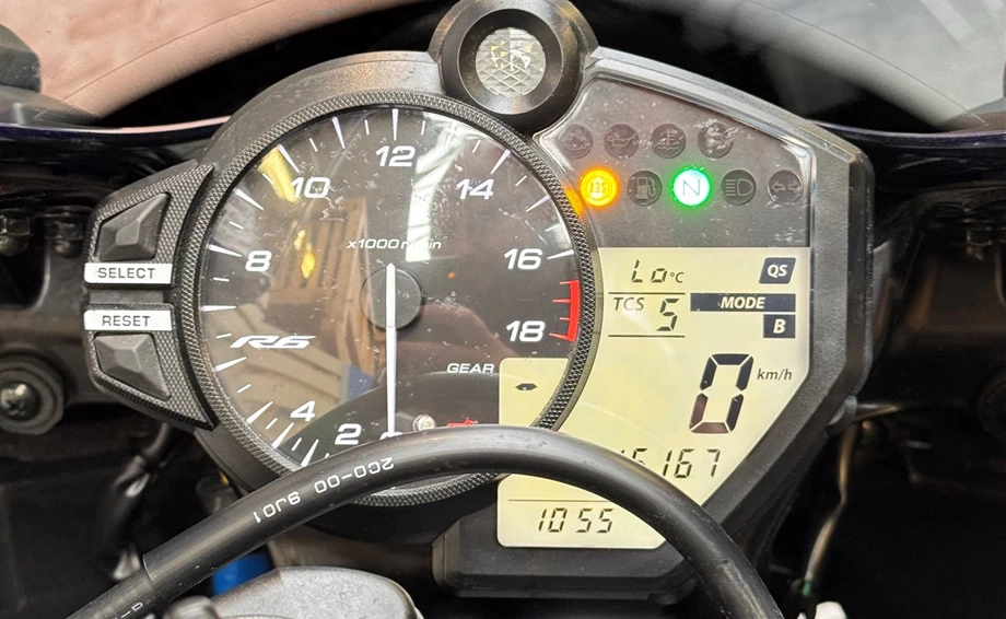 Angebot Yamaha YZF-R6 Bild 10: Angebot Yamaha YZF-R6