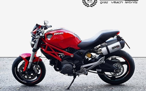 Gebrauchtmotorrad Ducati Monster 696 - Bild 2 Gebrauchtmotorrad Ducati Monster 696 - Bild 2