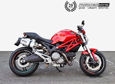 Gebrauchtmotorrad Ducati Monster 696