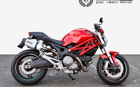 Gebrauchtmotorrad Ducati Monster 696 - Bild 1 Gebrauchtmotorrad Ducati Monster 696 - Bild 1