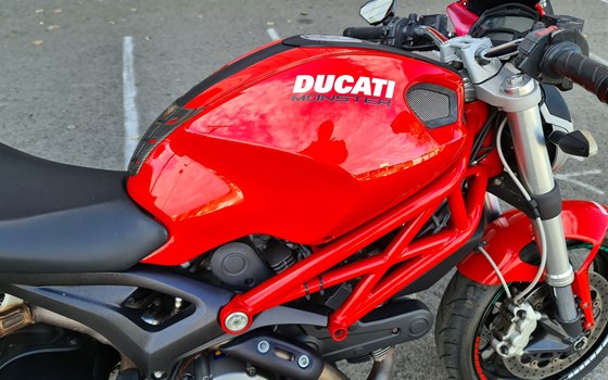 Gebrauchtmotorrad Ducati Monster 696 - Bild 5 Gebrauchtmotorrad Ducati Monster 696 - Bild 5