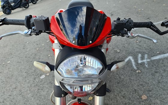Gebrauchtmotorrad Ducati Monster 696 - Bild 7 Gebrauchtmotorrad Ducati Monster 696 - Bild 7