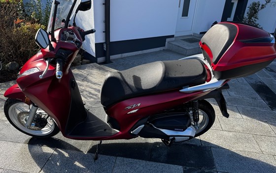 Gebrauchtmotorrad Honda SH350i - Bild 1