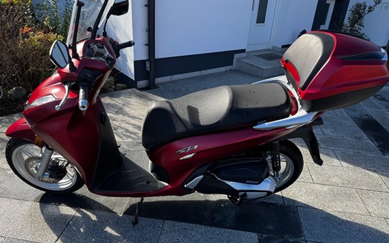Gebrauchtmotorrad Honda SH350i - Bild 7 Gebrauchtmotorrad Honda SH350i - Bild 7
