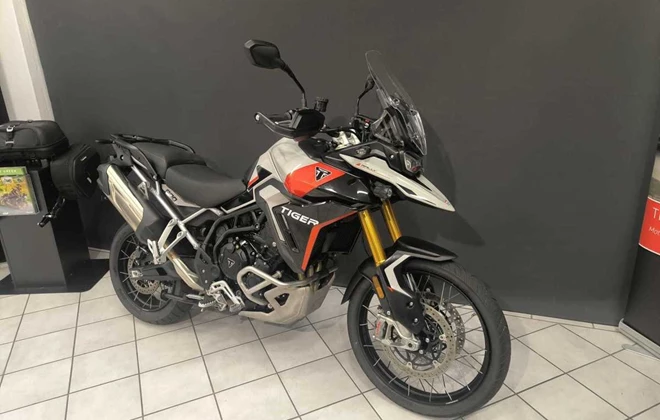 Triumph Tiger 900 Rally Pro