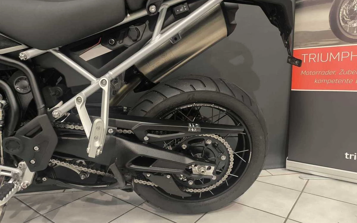 Zum Vergrößern bitte anklicken! Angebot Triumph Tiger 900 Rally Pro
