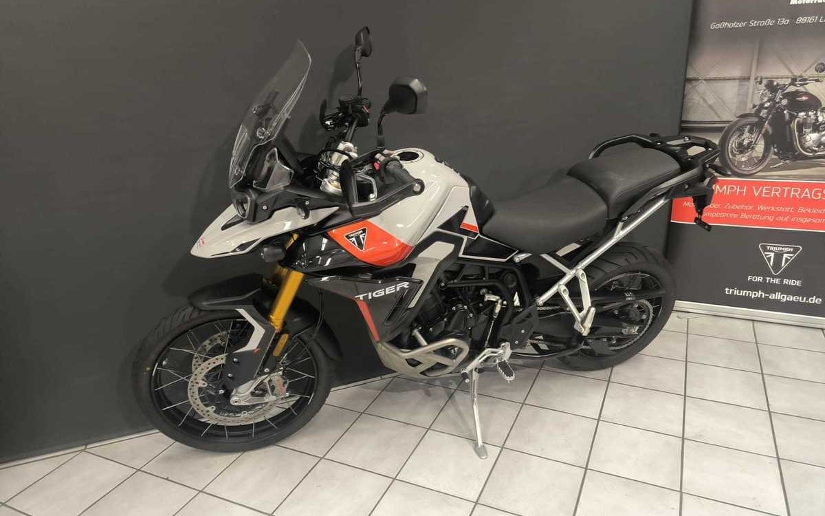Zum Vergrößern bitte anklicken! Angebot Triumph Tiger 900 Rally Pro