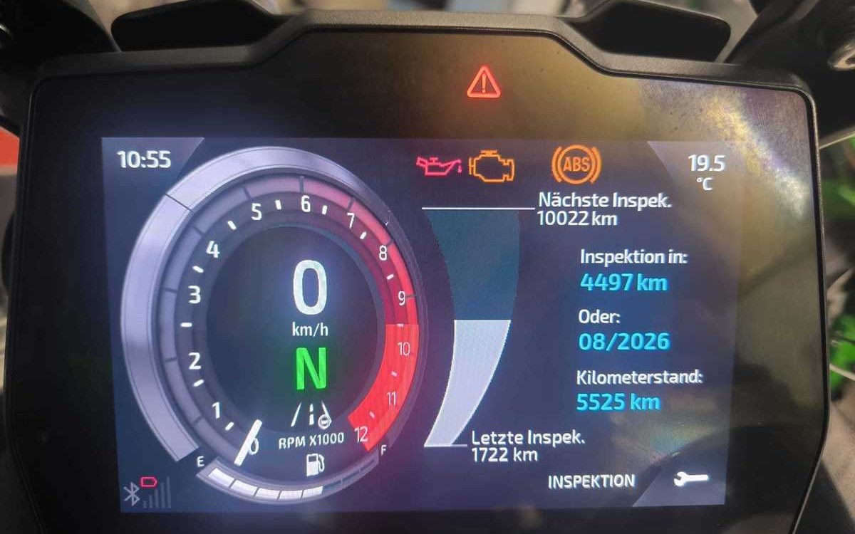 Zum Vergrößern bitte anklicken! Angebot Triumph Tiger 900 Rally Pro