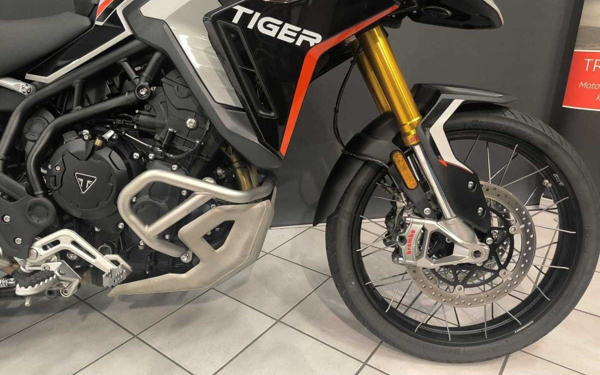 Zum Vergrößern bitte anklicken! Angebot Triumph Tiger 900 Rally Pro