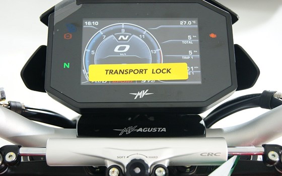 Neufahrzeug MV Agusta Brutale RR Ottantesimo - Bild 9