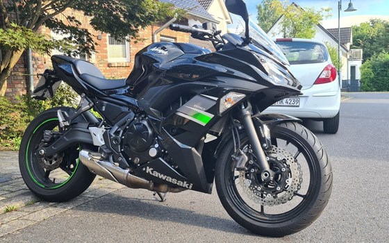 Gebrauchtmotorrad Kawasaki Ninja 650 - Bild 1