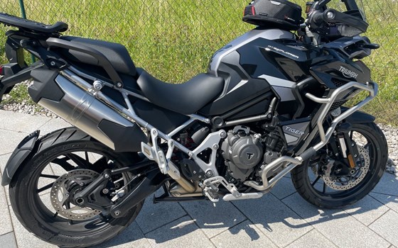 Gebrauchtmotorrad Triumph Tiger 1200 GT Explorer - Bild 4 Gebrauchtmotorrad Triumph Tiger 1200 GT Explorer - Bild 4