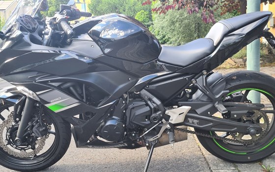 Gebrauchtmotorrad Kawasaki Ninja 650 - Bild 4