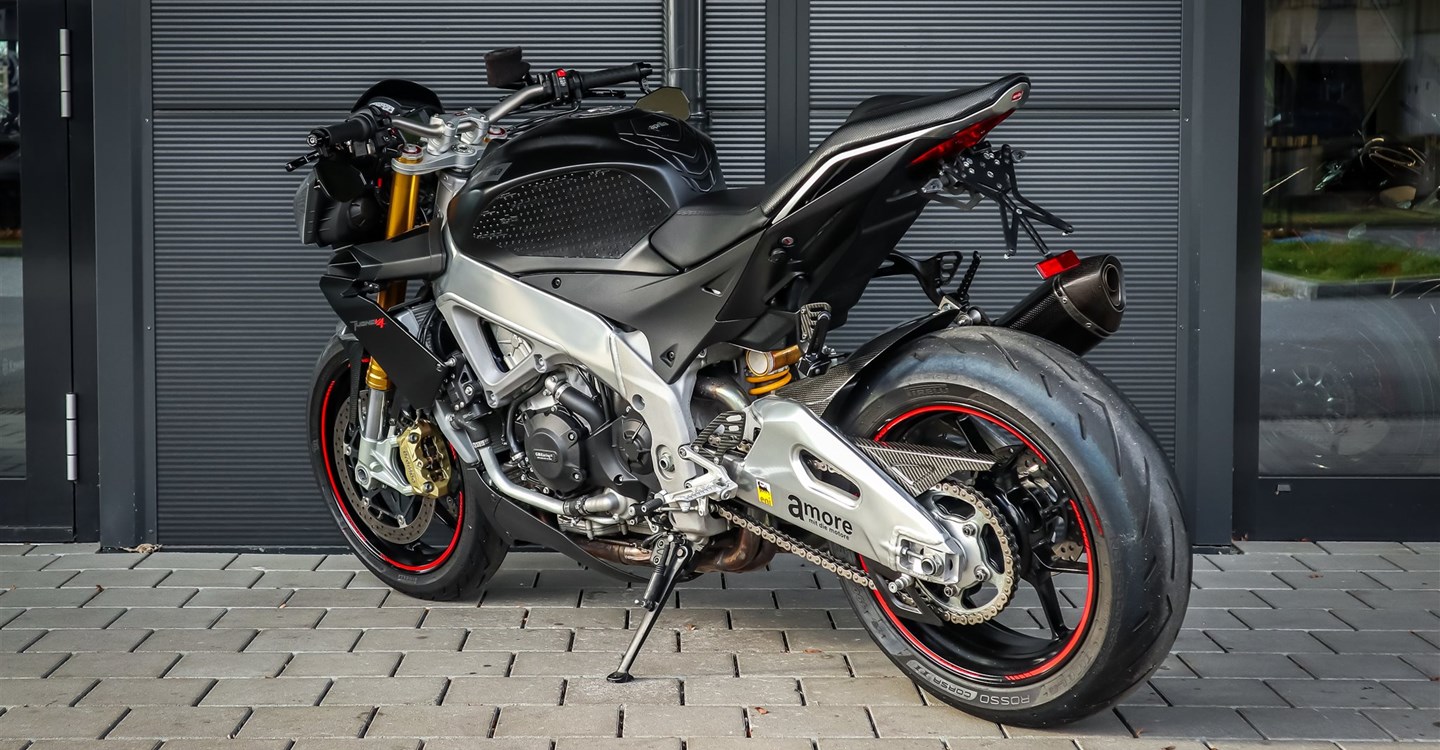Angebot Aprilia Tuono V4 R APRC ABS