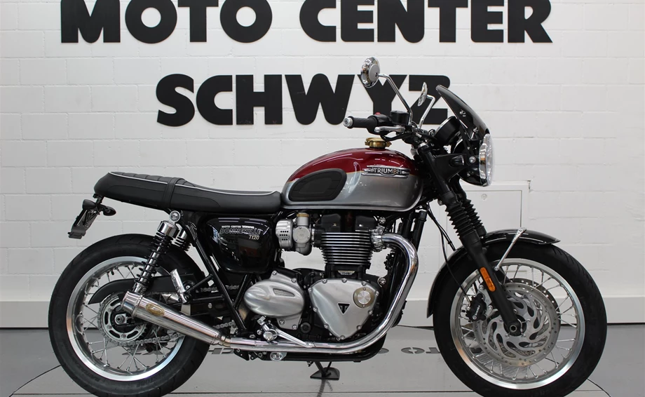 Angebot Triumph Bonneville T120 Bild 1: Angebot Triumph Bonneville T120