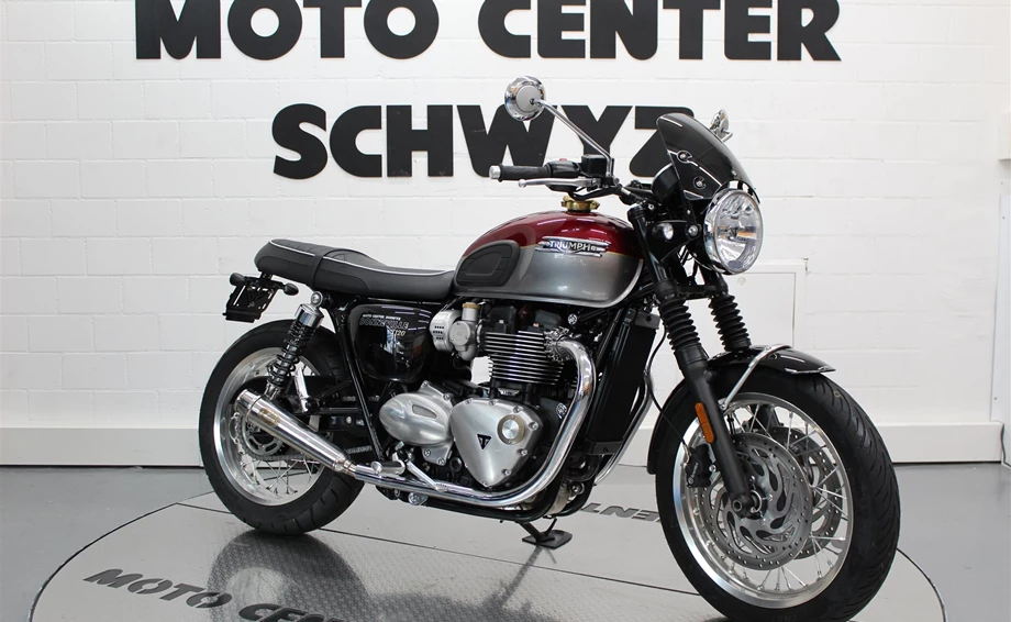 Angebot Triumph Bonneville T120 Bild 2: Angebot Triumph Bonneville T120