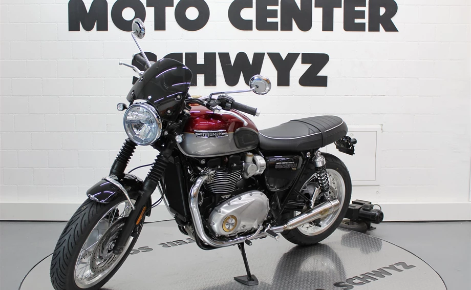 Angebot Triumph Bonneville T120 Bild 5: Angebot Triumph Bonneville T120