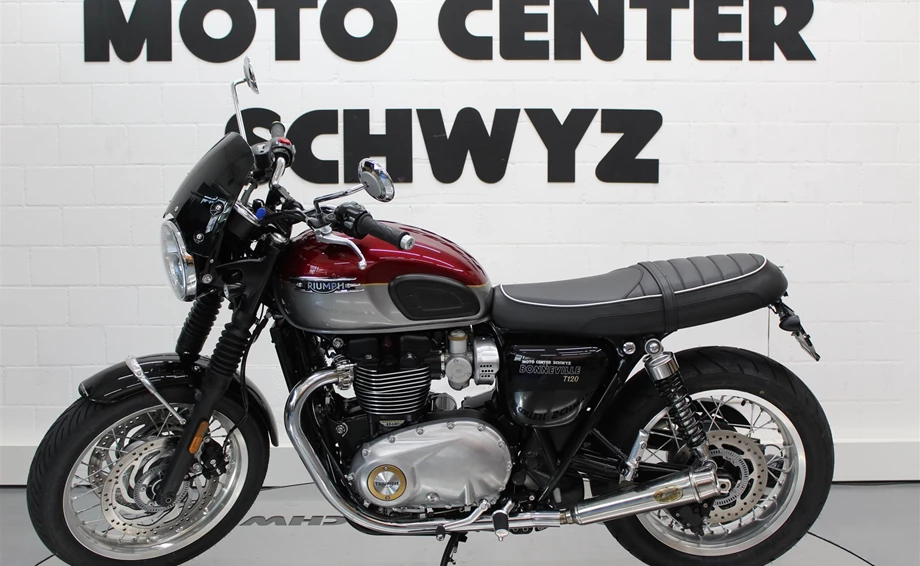 Angebot Triumph Bonneville T120 Bild 6: Angebot Triumph Bonneville T120