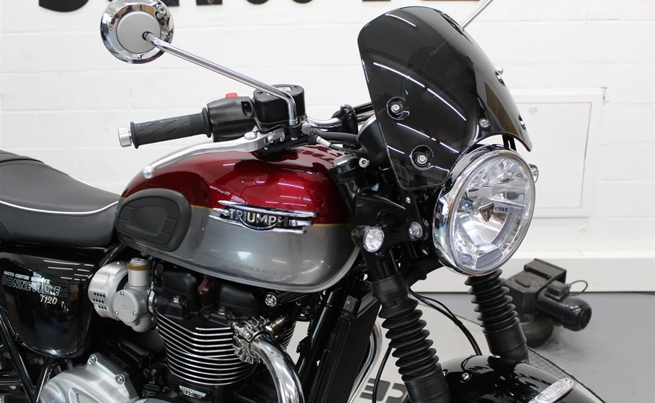 Angebot Triumph Bonneville T120 Bild 7: Angebot Triumph Bonneville T120