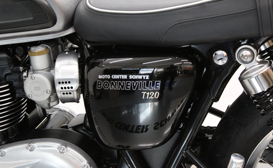 Angebot Triumph Bonneville T120 Bild 9: Angebot Triumph Bonneville T120