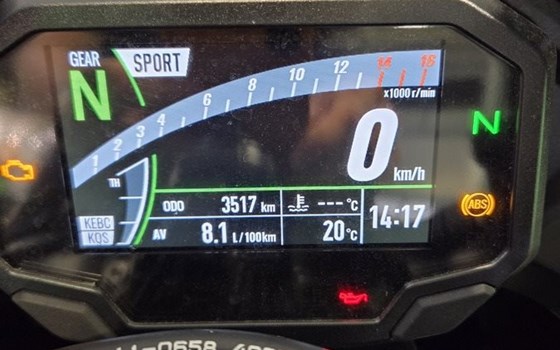 Gebrauchtmotorrad Kawasaki Ninja ZX-10R - Bild 5