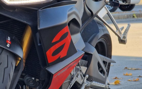 Gebrauchtmotorrad Aprilia RS 660 - Bild 2 Gebrauchtmotorrad Aprilia RS 660 - Bild 2