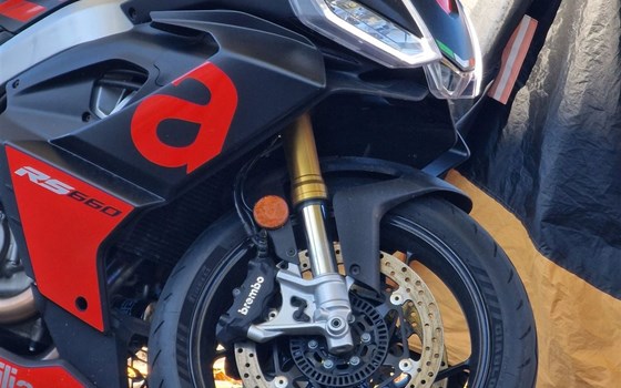 Gebrauchtmotorrad Aprilia RS 660 - Bild 4 Gebrauchtmotorrad Aprilia RS 660 - Bild 4