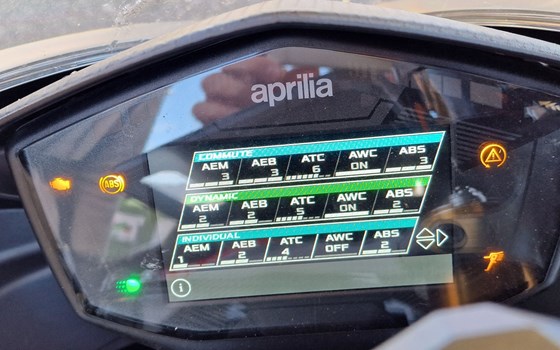 Gebrauchtmotorrad Aprilia RS 660 - Bild 5 Gebrauchtmotorrad Aprilia RS 660 - Bild 5
