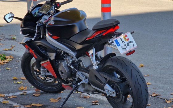 Gebrauchtmotorrad Aprilia RS 660 - Bild 7 Gebrauchtmotorrad Aprilia RS 660 - Bild 7