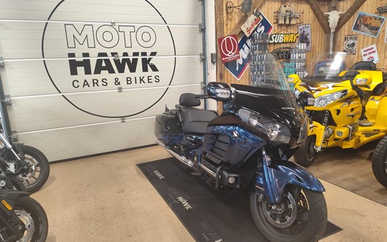 Gebrauchtmotorrad Honda Goldwing F6B - Bild 1 Gebrauchtmotorrad Honda Goldwing F6B - Bild 1
