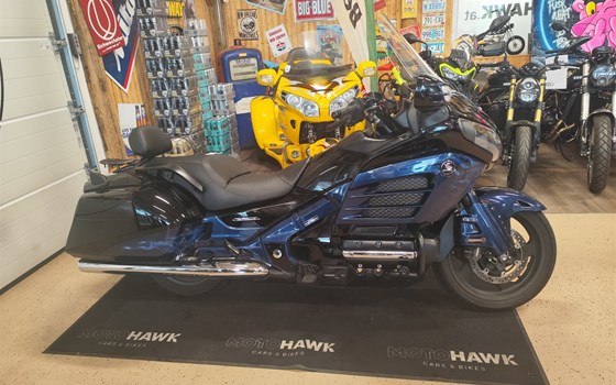 Gebrauchtmotorrad Honda Goldwing F6B - Bild 2 Gebrauchtmotorrad Honda Goldwing F6B - Bild 2