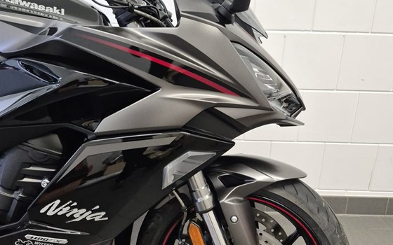 Gebrauchtmotorrad Kawasaki Ninja 1100SX SE - Bild 4