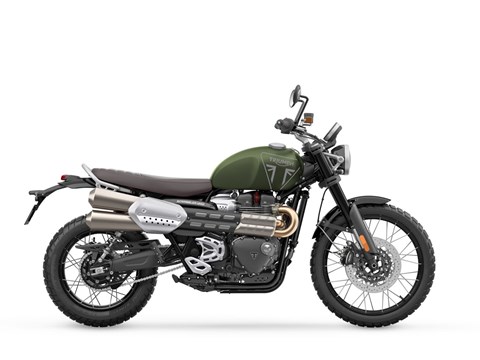 Triumph Scrambler 1200 X