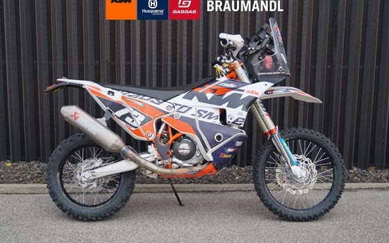 Gebrauchtmotorrad KTM 450 Rally Replica - Bild 1 Gebrauchtmotorrad KTM 450 Rally Replica - Bild 1