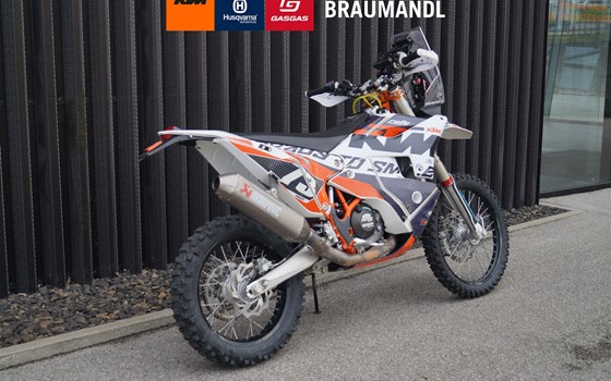Gebrauchtmotorrad KTM 450 Rally Replica - Bild 3 Gebrauchtmotorrad KTM 450 Rally Replica - Bild 3