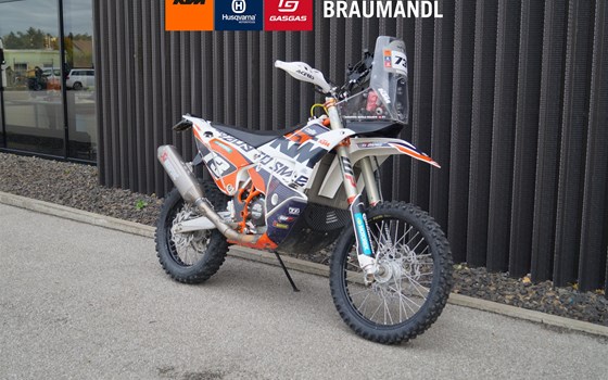Gebrauchtmotorrad KTM 450 Rally Replica - Bild 2 Gebrauchtmotorrad KTM 450 Rally Replica - Bild 2