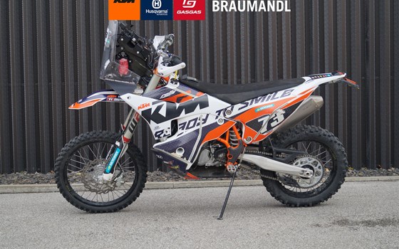 Gebrauchtmotorrad KTM 450 Rally Replica - Bild 4 Gebrauchtmotorrad KTM 450 Rally Replica - Bild 4
