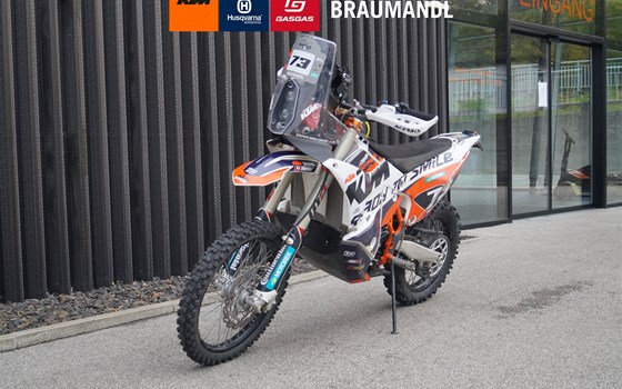 Gebrauchtmotorrad KTM 450 Rally Replica - Bild 5 Gebrauchtmotorrad KTM 450 Rally Replica - Bild 5