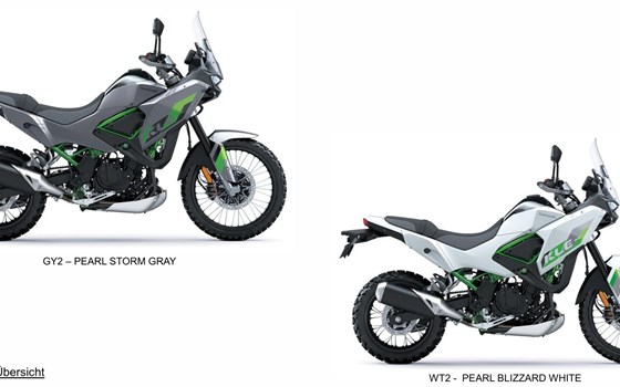 Neufahrzeug Kawasaki KLE500 SE - Bild 1