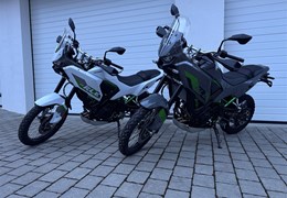 Neumotorrad Kawasaki KLE500 SE