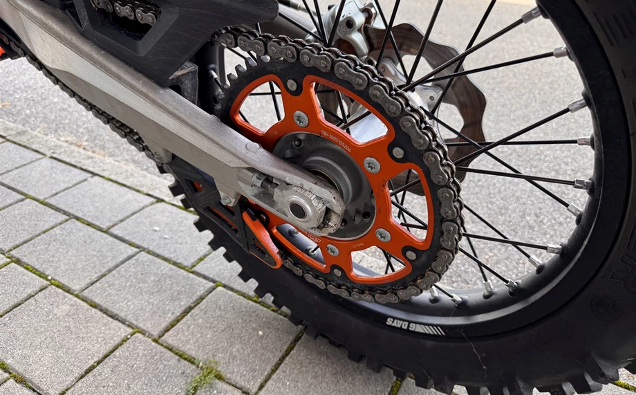 Angebot KTM 350 EXC-F SIX DAYS Bild 6: Angebot KTM 350 EXC-F SIX DAYS