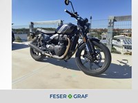 Gebrauchtmotorrad Triumph Speed Twin 900