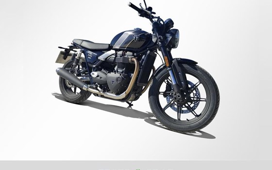 Gebrauchtmotorrad Triumph Speed Twin 900 - Bild 1