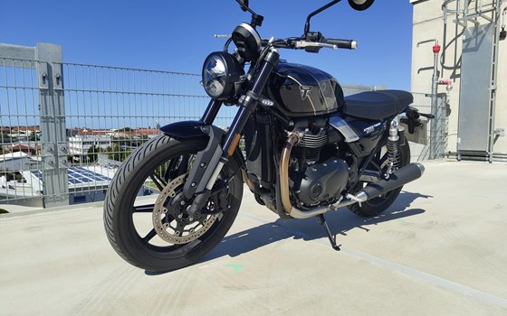 Gebrauchtmotorrad Triumph Speed Twin 900 - Bild 7