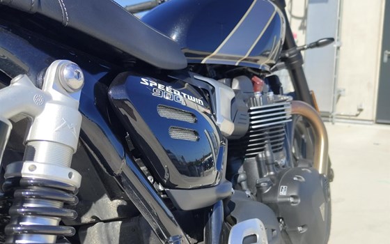 Gebrauchtmotorrad Triumph Speed Twin 900 - Bild 9