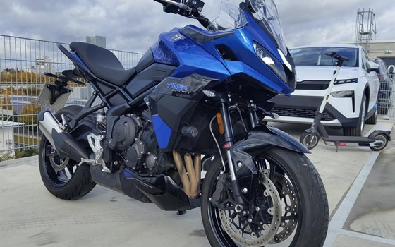 Gebrauchtmotorrad Triumph Tiger Sport 800 - Bild 2