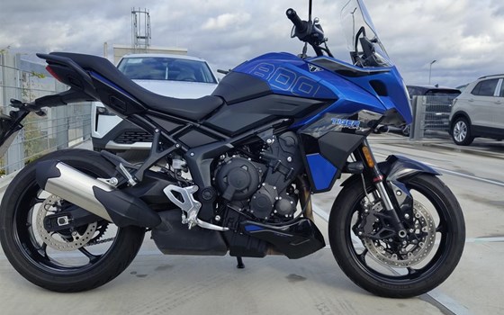 Gebrauchtmotorrad Triumph Tiger Sport 800 - Bild 3