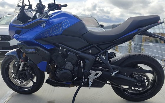 Gebrauchtmotorrad Triumph Tiger Sport 800 - Bild 6