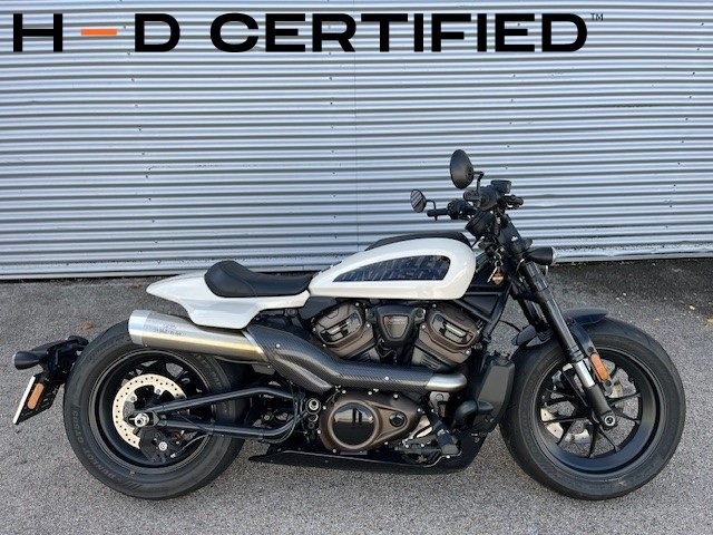 Harley-Davidson Sportster S RH1250S (White Sand Pearl) - Bild 1