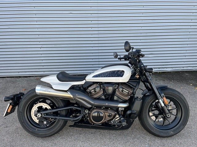 Harley-Davidson Sportster S RH1250S (White Sand Pearl) - Bild 2